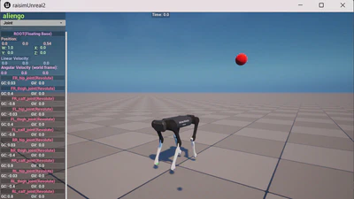 Whole-body dynamics of a quadruped robot for simulation featured image
